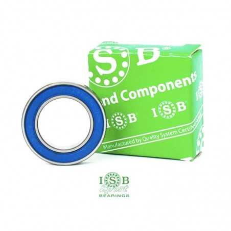 ISB BEARINGS Rodamiento suspensión bicicleta 17286-2RSC3 VMAX 17X28X6 MM 8436577115427