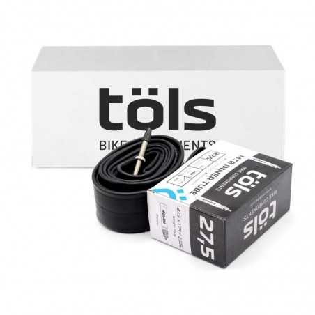 TÖLS INNER TUBE BICYCLE MTB 27 5X1.75/2.125 PRESTA 48 MM (100U) MTB 27 5X1.75/2.125 PRESTA 48 MM (100U) 8436577115564