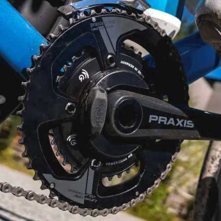 PRAXIS bicycle chainrings ROAD 52/36 110 BCD BLK2TONE BUZZ 850009369871