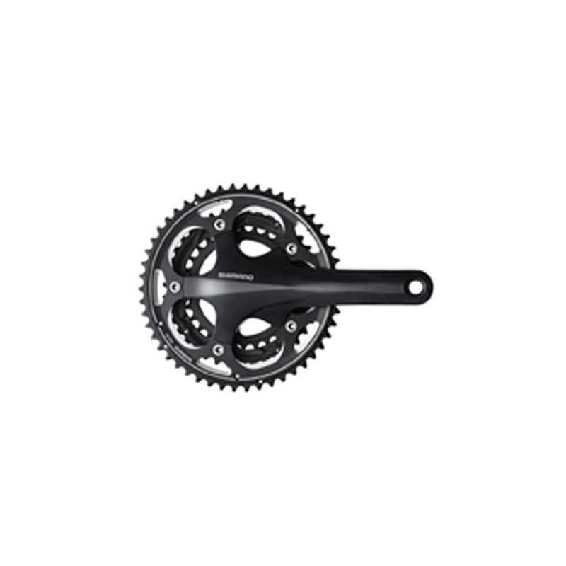 SHIMANO Kit plato + biela para bicicleta FCR563 170 50X39X30 34928
