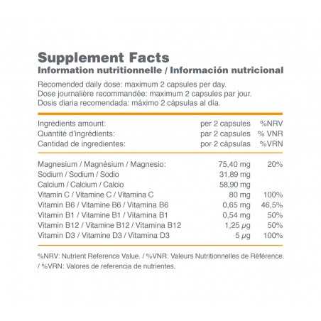 GEN Suplemento alimenticio con minerales (30 U) MINGEN 57919