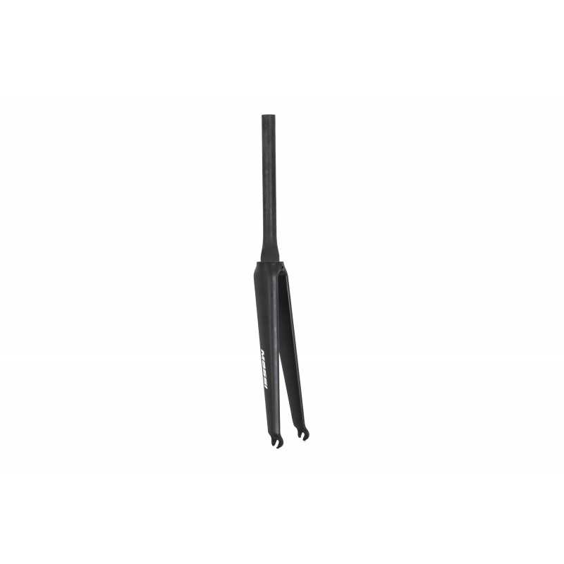 MASSI Rigid bicycle fork 1-1/8X1.5" ROAD RB-QR CARBON 58098