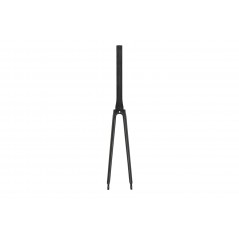 MASSI Rigid bicycle fork 1-1/8X1.5" ROAD RB-QR CARBON 58098
