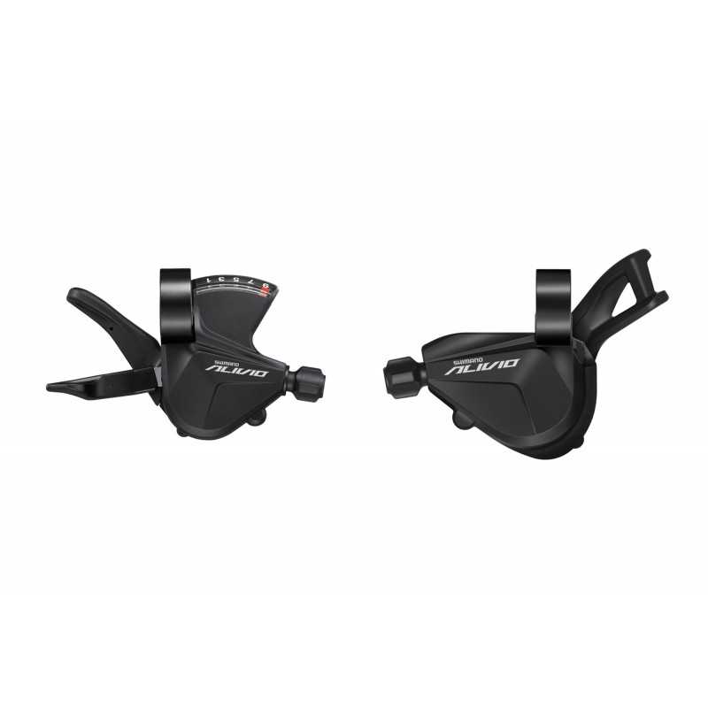 SHIMANO Bicycle shift/brake lever ALIVIO 2X9V SLM3100 58256