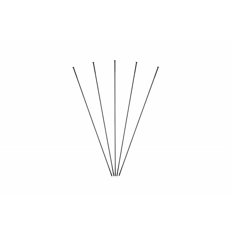 MASSI Pack of 5 spokes VENOM REPLICA CARBON 306 MM 58494