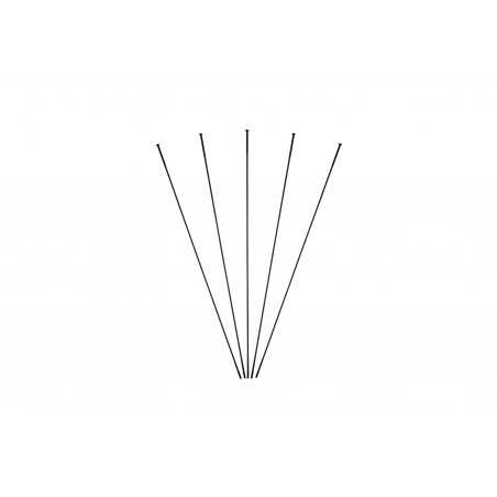 MASSI Pack 5 radios VENOM REPLICA CARBON 306 MM 58494