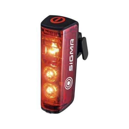 SIGMA Faro trasero de bici luz roja BLAZE FLASH 58658