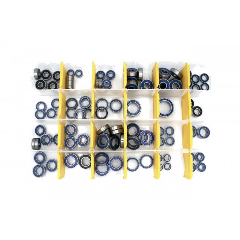 BLACK BEARING Caja rodamientos cuadro MAX (120U) 58691