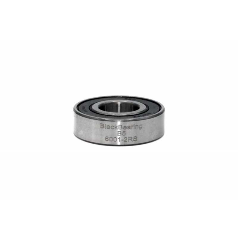 BLACK BEARING Rodamiento de dirección B5 6001-2RS 12X28X8 58728