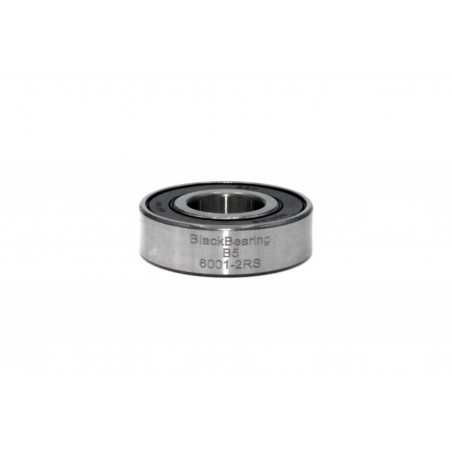 BLACK BEARING Rodamiento de dirección B5 6001-2RS 12X28X8 58728