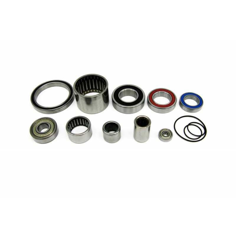 BLACK BEARING Kit de rodamientos para motor E-Bike BOSCH PERFORMANCE LINE/CX 59032