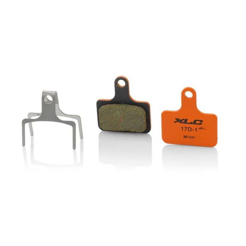 XLC Organic brake pad set (25 pairs) for SHIMANO ULTEGRA BP-O41 2039601800