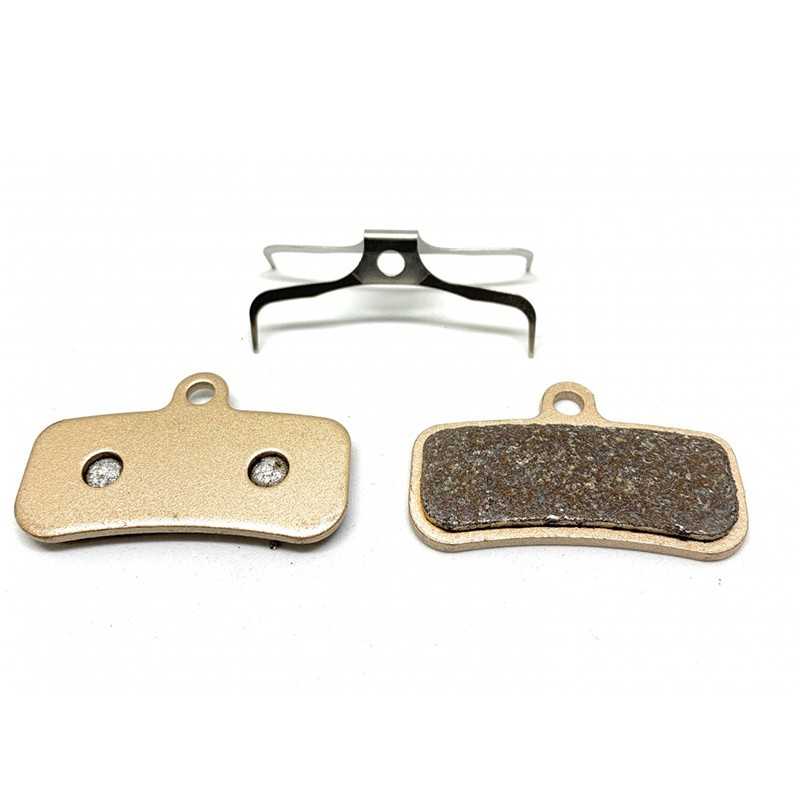 XLC Organic brake pad set for SHIMANO SAINT/TRP QUADIEM/QUADIEM SL BP-S20 2500393905
