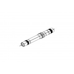MASSI rear axle for hub HH12 VENOM BOOST 52688