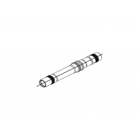 MASSI Eje trasero para buje HH12 VENOM BOOST 52688