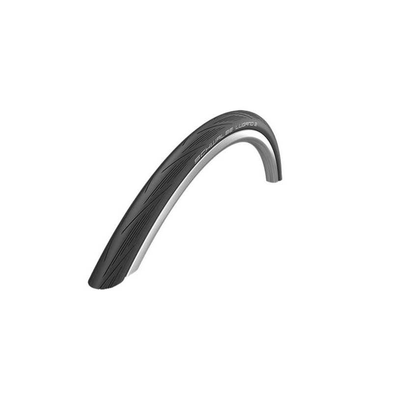 SCHWALBE Cubierta neumático rígida 700X25 LUGANO II 53973