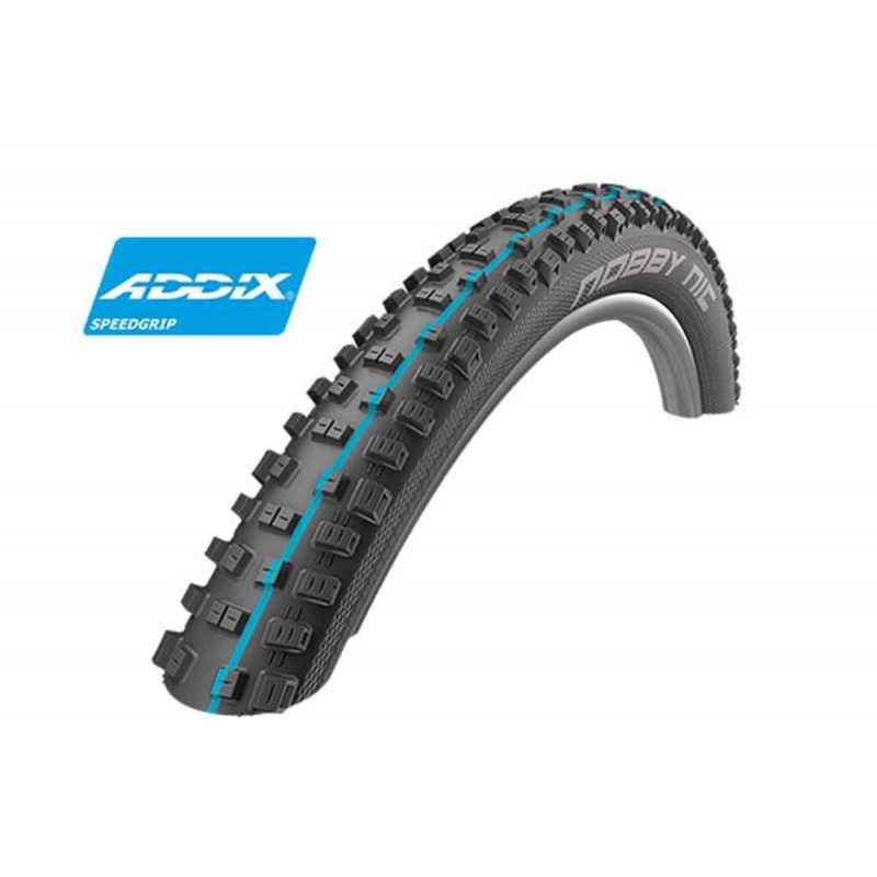 SCHWALBE folding tire cover 27.5X2.60 NOBBY NIC EVO SUPER TRAIL TUBELESS 55585