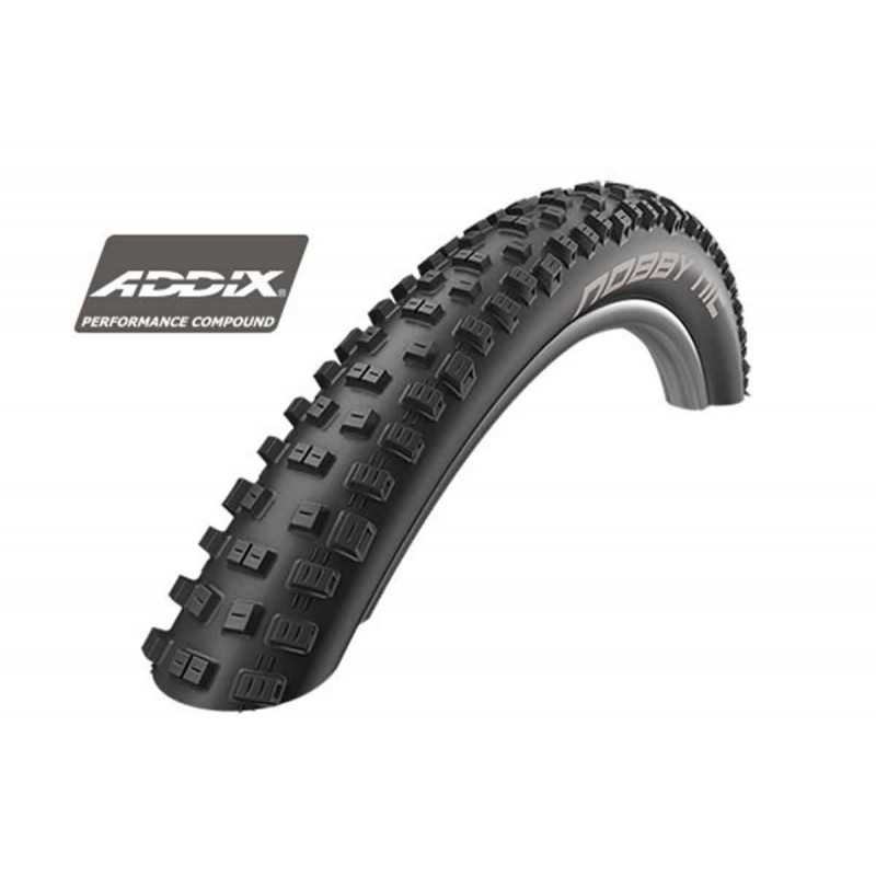 SCHWALBE Cubierta neumático plegable 27.5X2.40 NOBBY NIC PERFORMANCE TUBELESS 56693