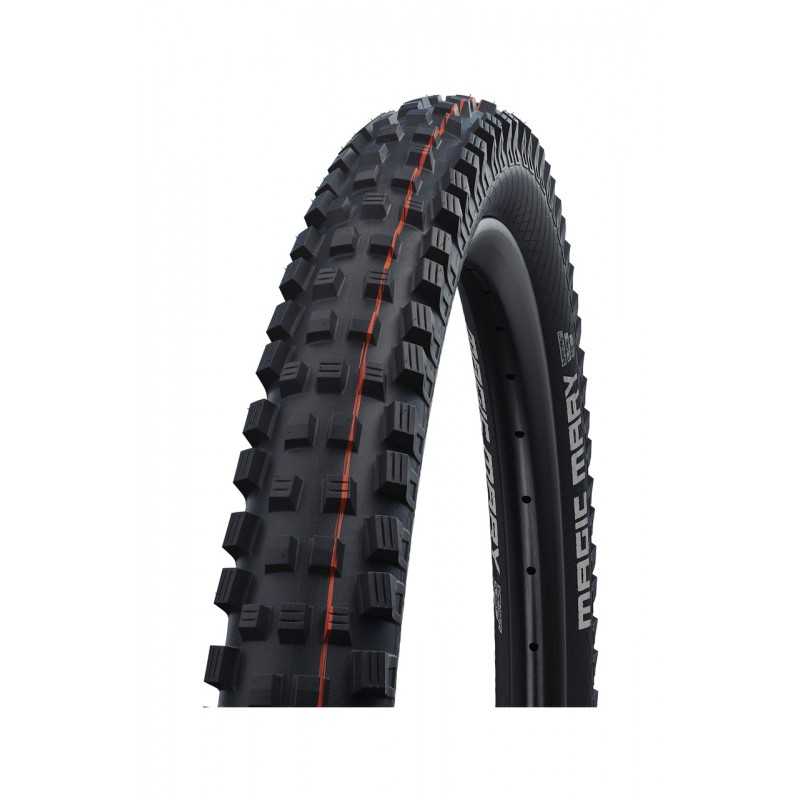 SCHWALBE Cubierta neumático plegable 29X2.40 MAGIC MARY EVO SUPER TRIAL TUBELESS 55951