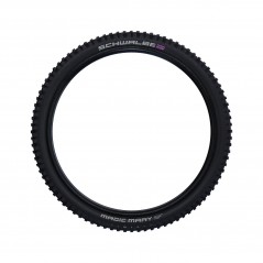 SCHWALBE Cubierta neumático plegable 27.5X2.40 MAGIC MARY SUPER GRAVITY TUBELESS 55956