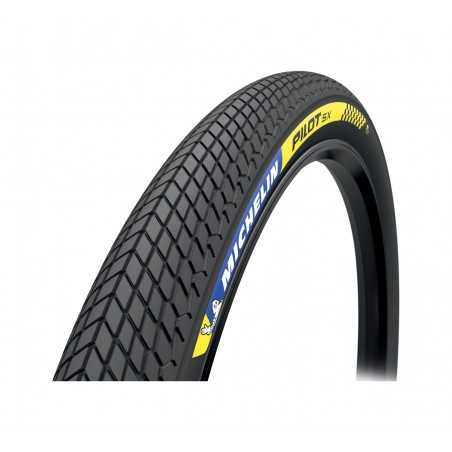 MICHELIN Cubierta neumático plegable 20X1.70 PILOT SX RACING TUBELESS 56664