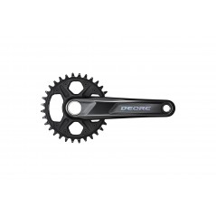SHIMANO Platos y bielas bicicleta DEORE FCM6120 175 12V 32 S/C 58324
