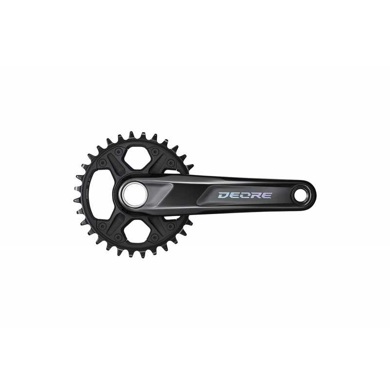 SHIMANO Bicycle cranks and plates DEORE FCM6120 175 12V 32 S/C 58324