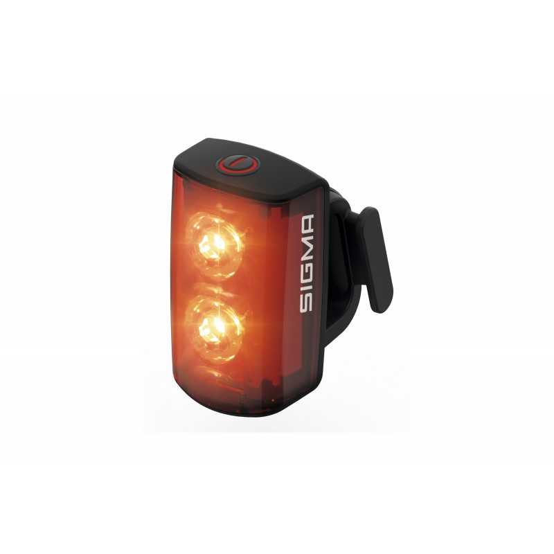 SIGMA Headlight rear light bicycle BUSTER RL80 59285