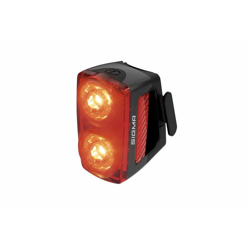 SIGMA Headlight rear light bicycle BUSTER RL150 59286