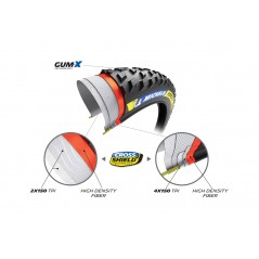 MICHELIN Cubierta neumático plegable 29X2.25 FORCE XC2 RACING TUBELESS 59289