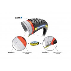MICHELIN Cubierta neumático plegable 29X2.25 JET XC2 RACING TUBELESS 59291