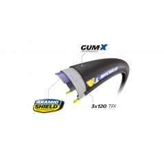 MICHELIN Cubierta neumático plegable 700X28 POWER CUP 59297