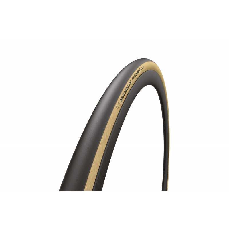 MICHELIN Cubierta neumático plegable 700X25 POWER CUP CLASSIC 59299