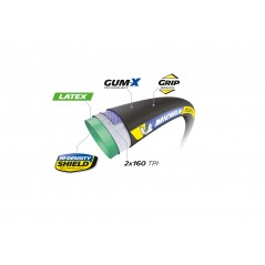 MICHELIN Cubierta neumático tubular 700X25 POWER CUP CLASSIC 59301