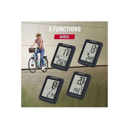 SIGMA Cuentakilómetros computador BC 5.0 WR 59570