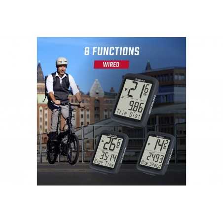 SIGMA Cuentakilómetros computador BC 8.0 WR 59572
