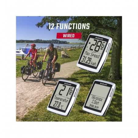 SIGMA odometer computer BC 12.0 WR 59576