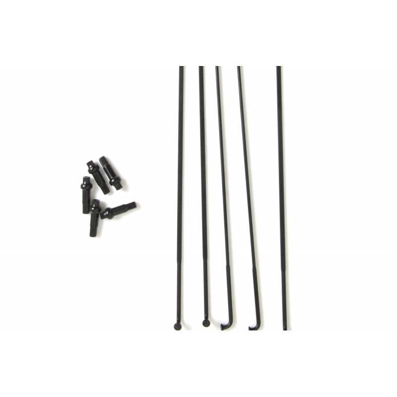MASSI Pack 5 radios + tuercas X-TECH 50 260 MM 59665