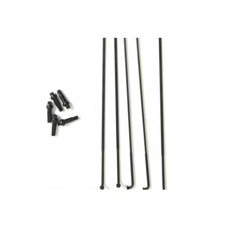 MASSI Pack 5 spokes + nuts X-TECH 50 260 MM 59665