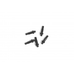 MASSI Pack 5 radios + tuercas X-TECH 50 260 MM 59665
