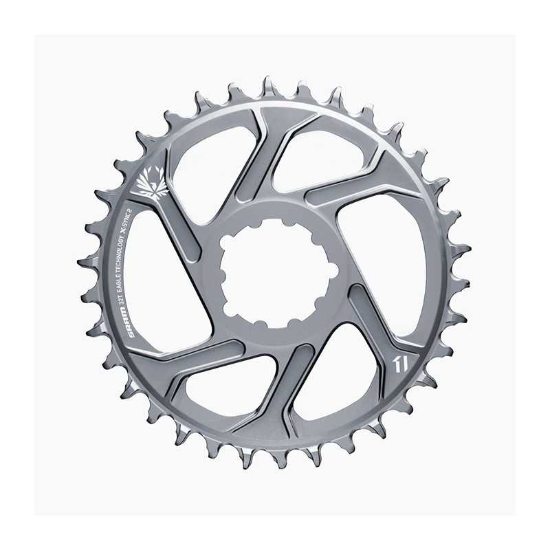 SRAM Plato bicicleta X-SYNC2 EAGLE 32T DIRECT MOUNT 6 MM OFFSET 101837