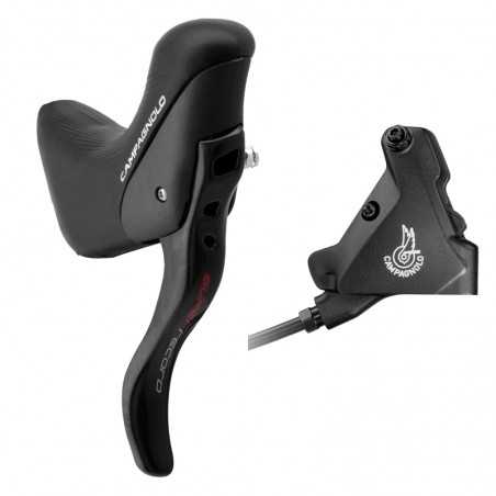 CAMPAGNOLO Right hydraulic brake/gear lever SUPER RECORD EPS 12V 140 MM FLAT MOUNT 712723