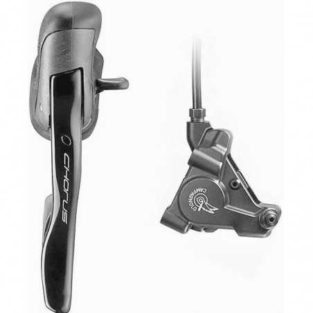 CAMPAGNOLO Left hydraulic gear/brake lever SUPER RECORD EPS 2V 140 MM FLAT MOUNT 712735