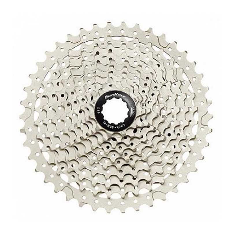 SUN RACE CASSETTES AND SPROCKETS CSMS8 11V (11-40) 712905