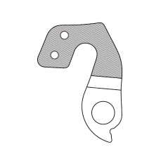 GURPIL DERAILLEUR HANGER GH-262 713135