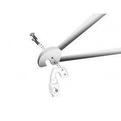 GURPIL DERAILLEUR HANGER GH-262 713135