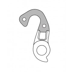 GURPIL DERAILLEUR HANGER GH-264 713137