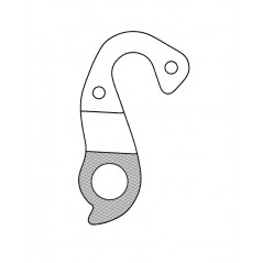 GURPIL DERAILLEUR HANGER GH-264 713137