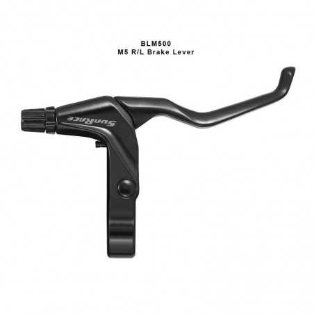 SUN RACE Maneta de freno bicicleta M5 V-BRAKE 4710944257168VA