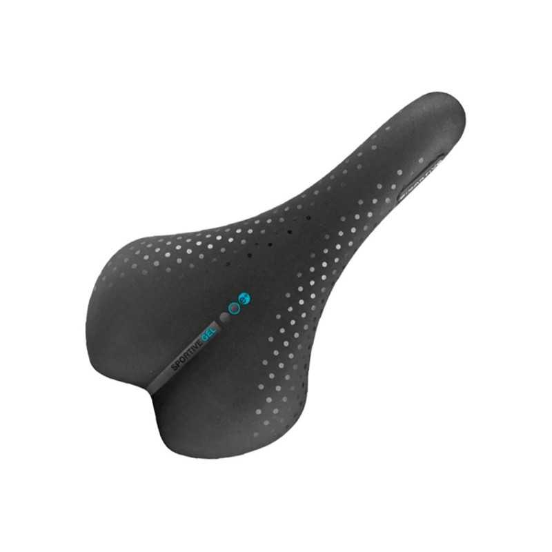 SAN MARCO Sillin asiento bicicleta SPORTIVE GEL 8009456009348VA